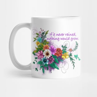 Inspirational Quote, Cancer Mug